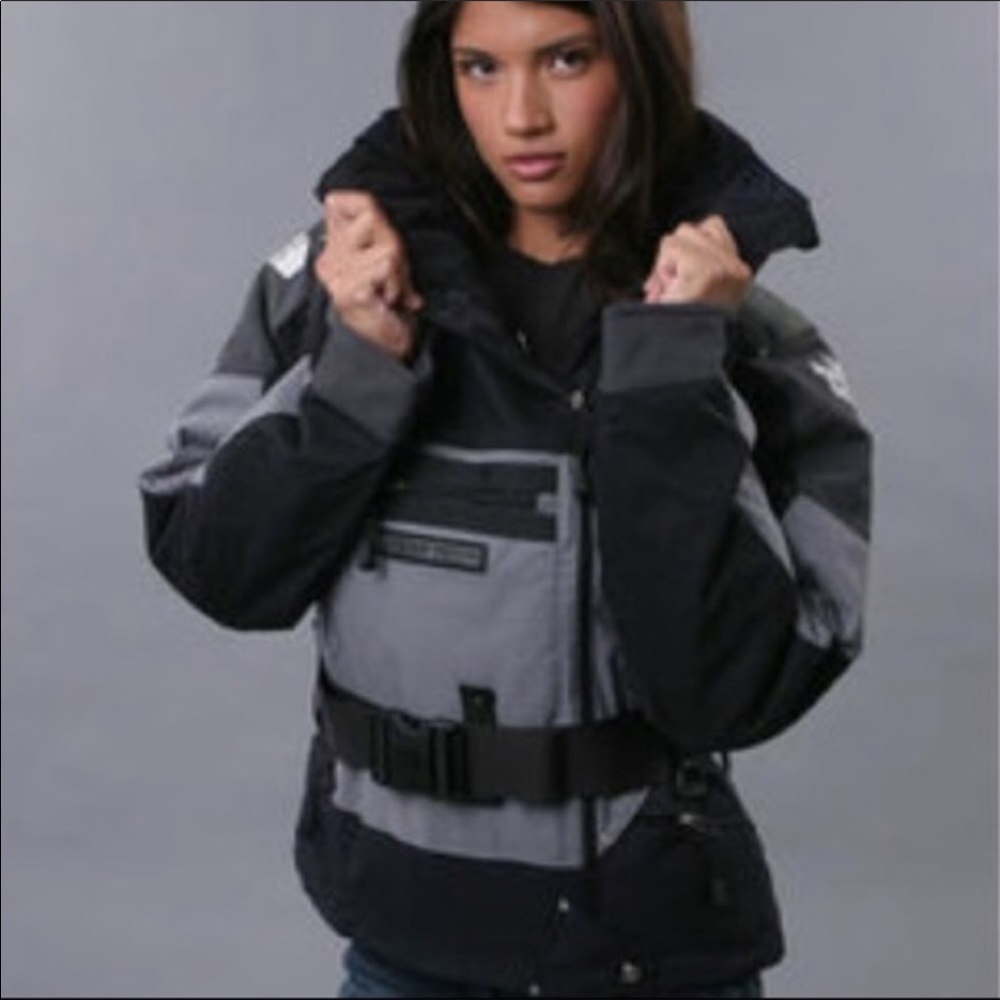 The North Face Steel Tech 550 Vixen Ski Jacket M